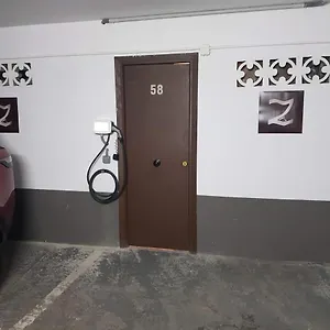 Centro, Con Tarjeta Parking Gratis En Zona Azul Y Residentes Apartamento