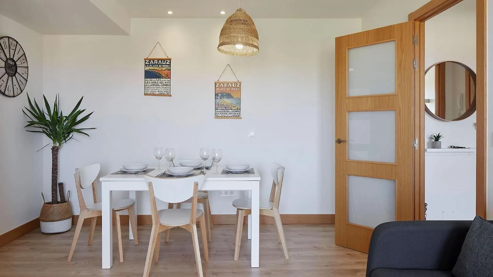 Earra - Amalur - 8 Min De La Playa, 5 Min Centro Daire Zarautz İspanya