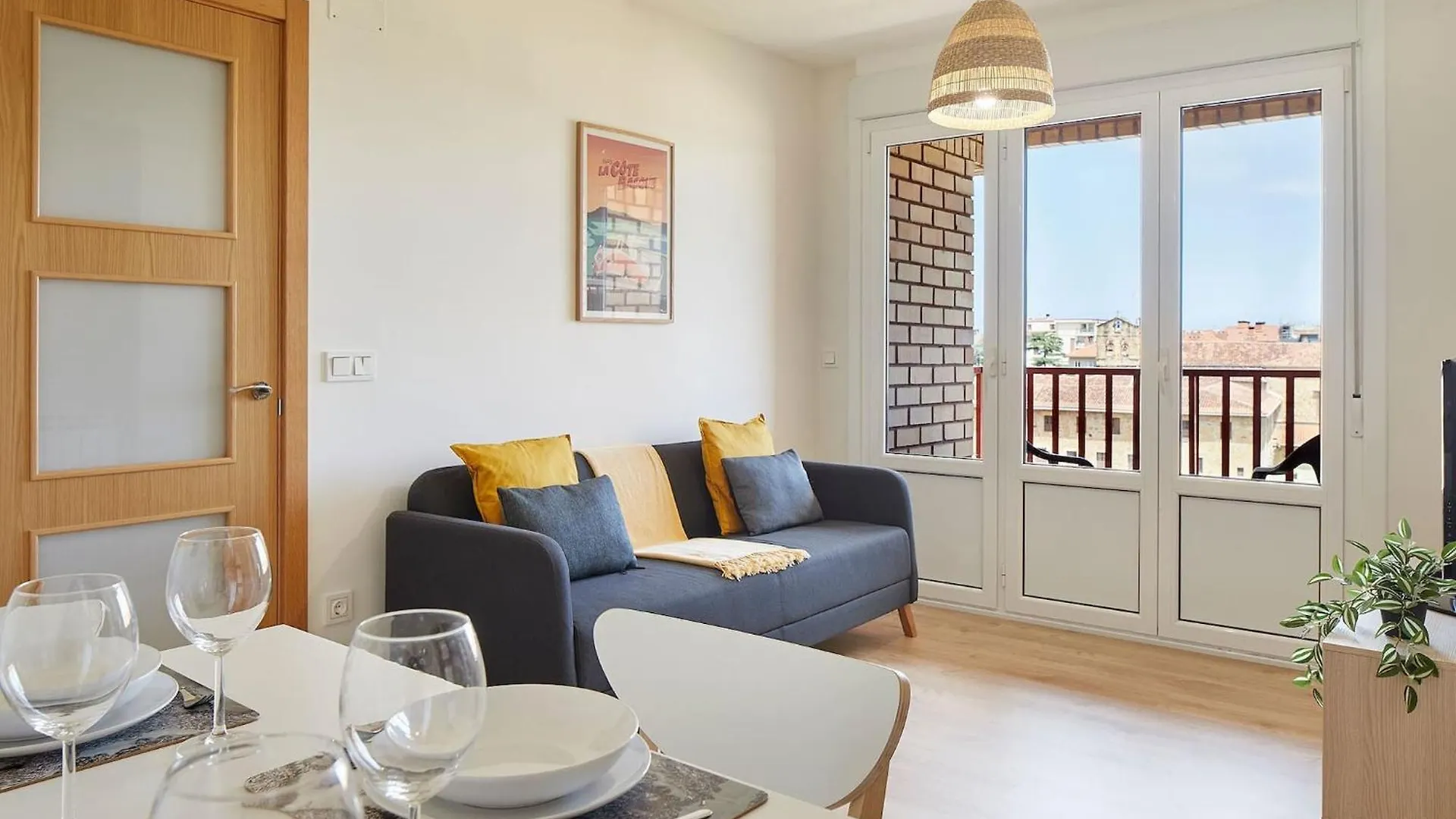 Earra - Amalur - 8 Min De La Playa, 5 Min Centro Daire Zarautz